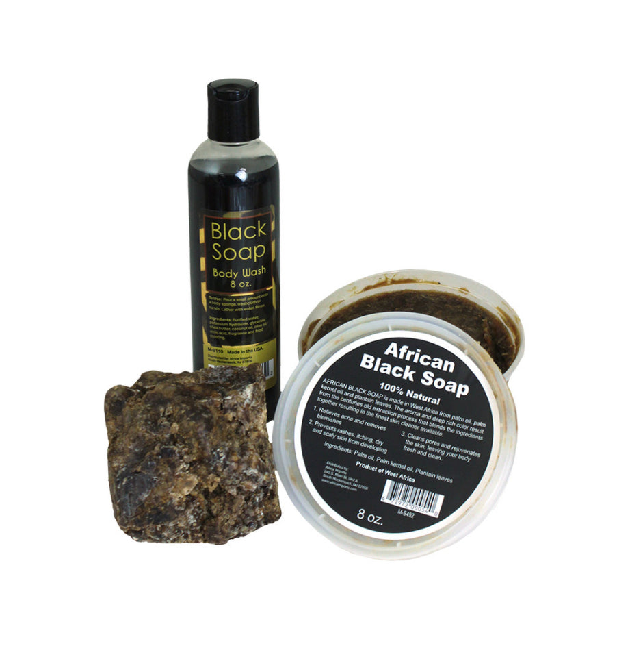 Black Soap Kit