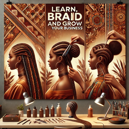 Braiding Workshops & Classes – Learn, Master & Grow