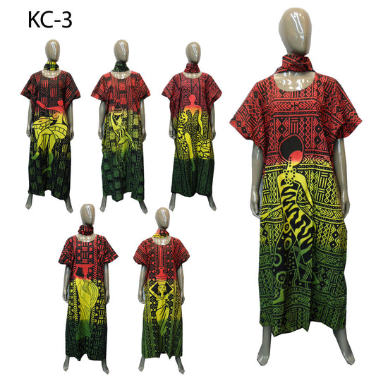 Royal Heritage Kaftan Dress