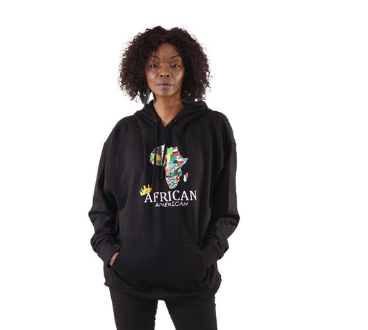 African American Hoodie