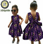 Simone Ankara Mini Flare Dress