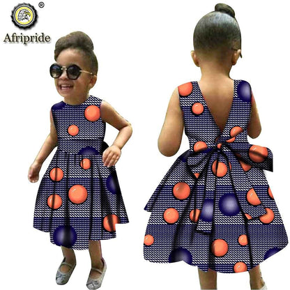 Simone Ankara Mini Flare Dress