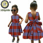 Simone Ankara Mini Flare Dress