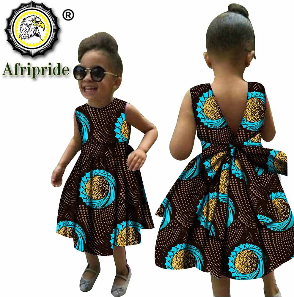 Simone Ankara Mini Flare Dress