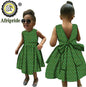 Simone Ankara Mini Flare Dress