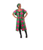 Tene Bold African Print Open Kaftan