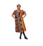 Tene Bold African Print Open Kaftan