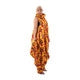 African Print Over-sized Turtle Neck Jumpsuit