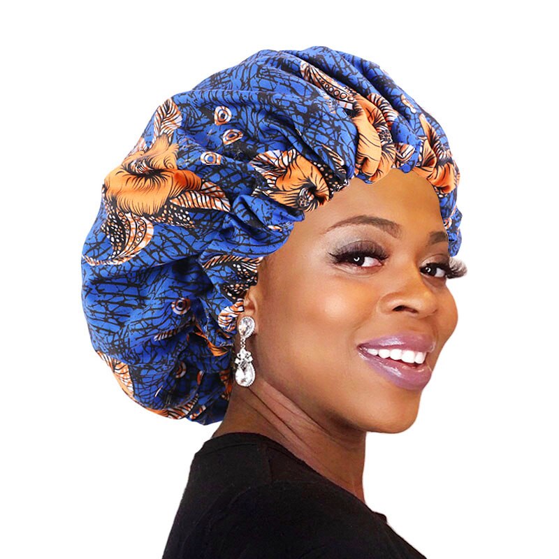 New Extra large Satin Lined Bonnets Double layer