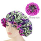 New Extra large Satin Lined Bonnets Double layer