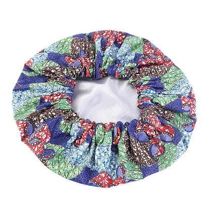 New Extra large Satin Lined Bonnets Double layer