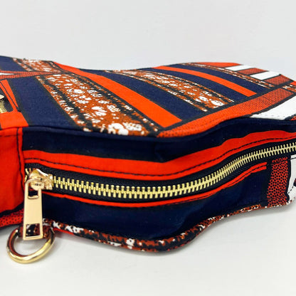 African Map Bag