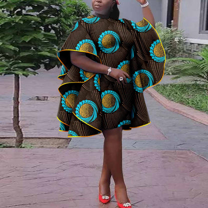 Leave It To Me Ruffle Dress