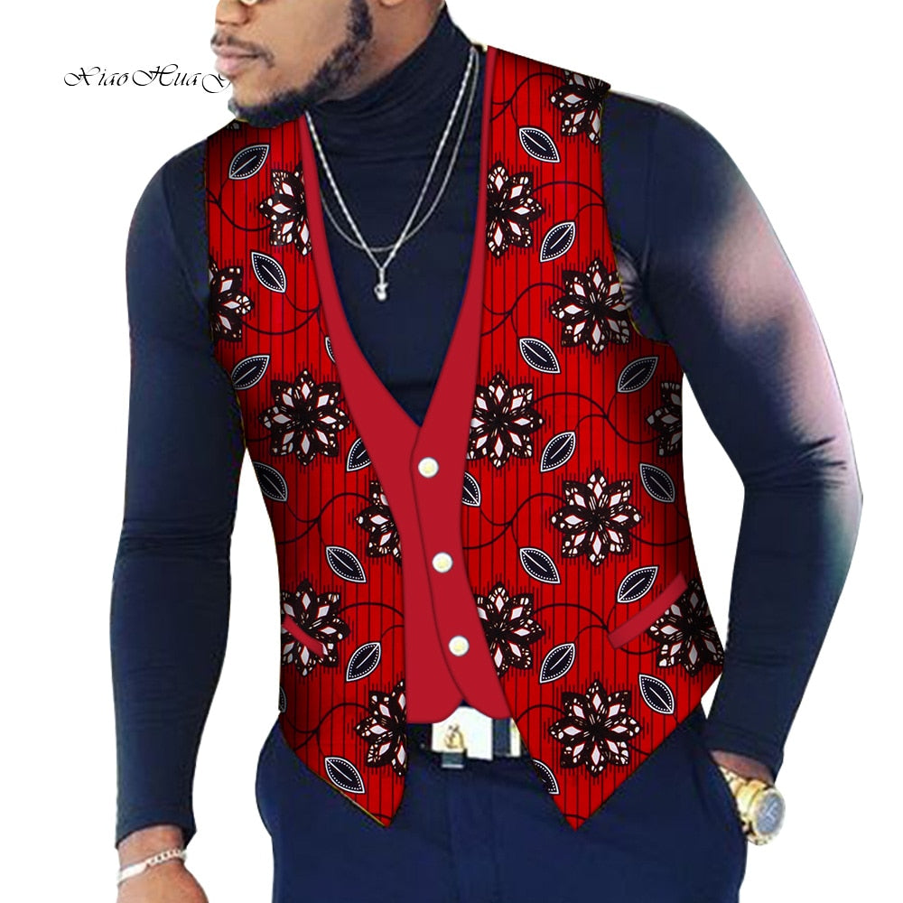 Men's African Riche Vest