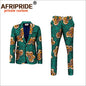 Work Place Men Slim Fitted Suits 2-pieces