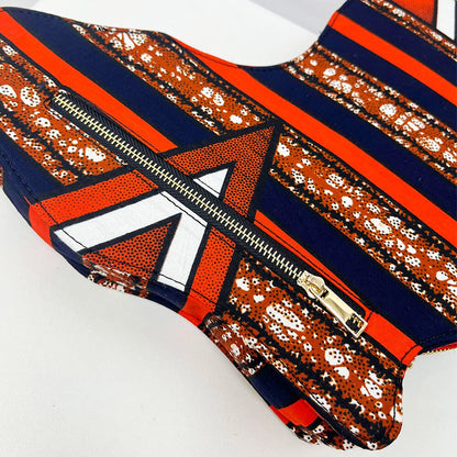 African Map Bag