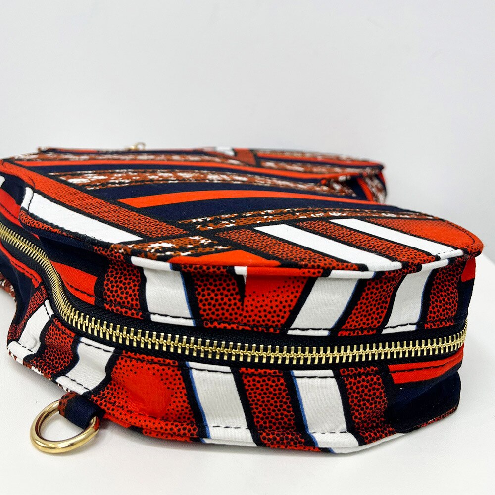 African Map Bag