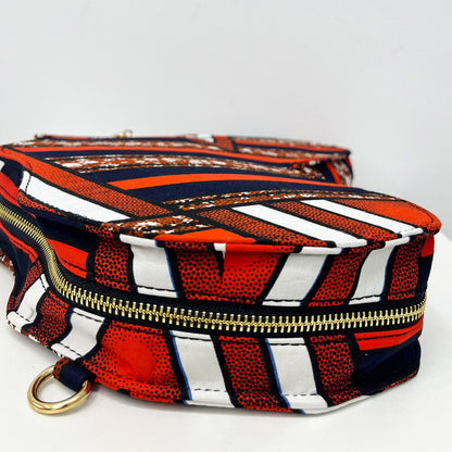 African Map Bag