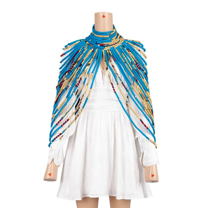2022 Ankara Beautiful Multi Strand Necklace