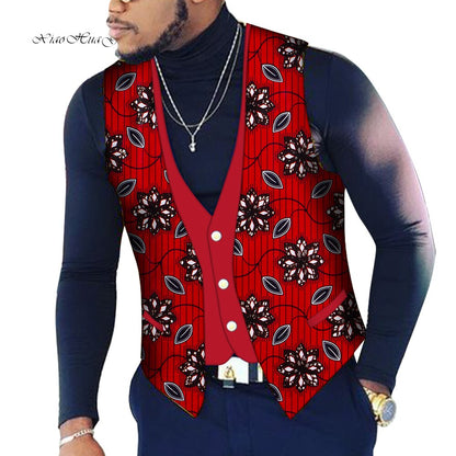 Men's African Riche Vest