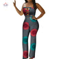 Hot African Women Print Jumpsuit