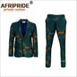 Work Place Men Slim Fitted Suits 2-pieces