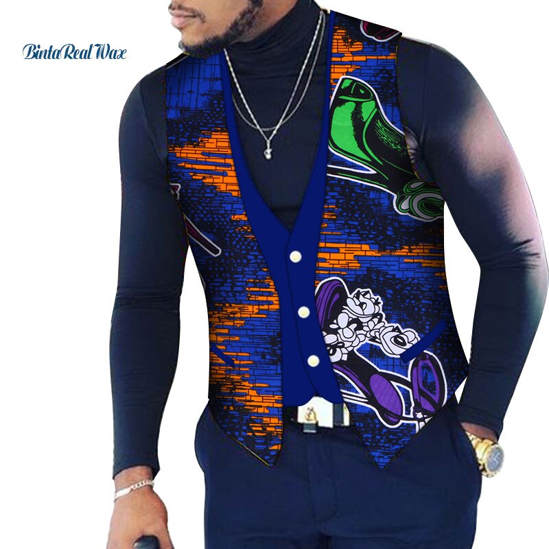 Men's African Riche Vest