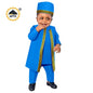 2022 Africa Boys Outfits 4 Pieces Traditional