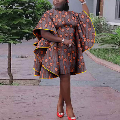 Leave It To Me Ruffle Dress
