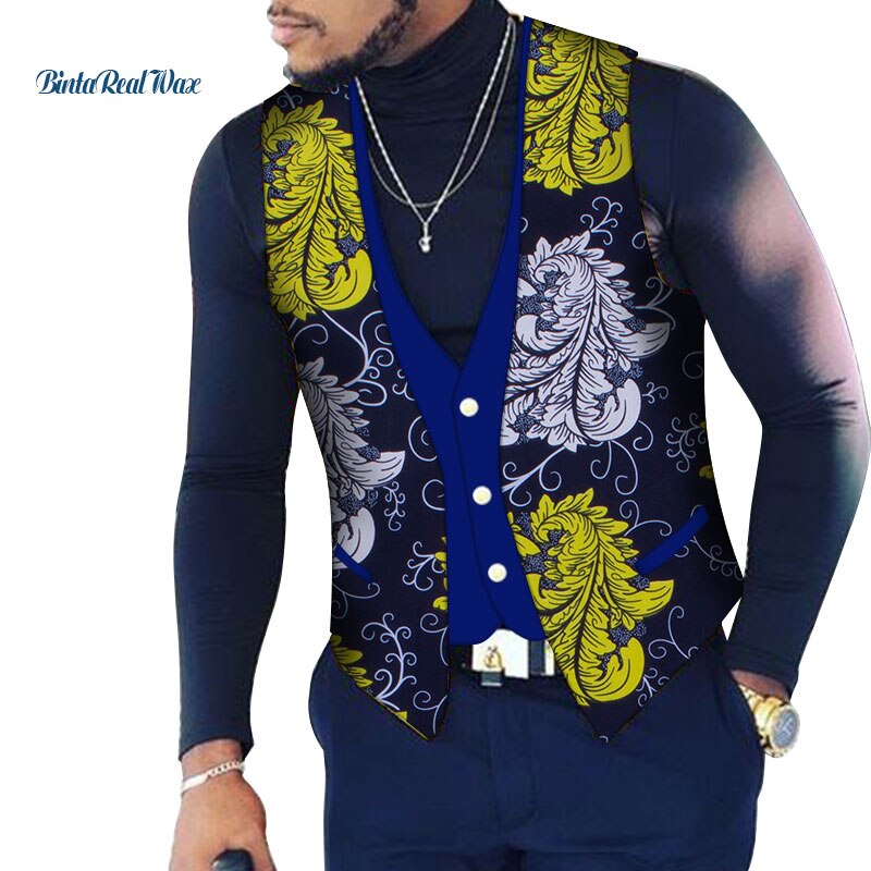 Men's African Riche Vest