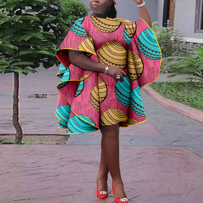 Leave It To Me Ruffle Dress
