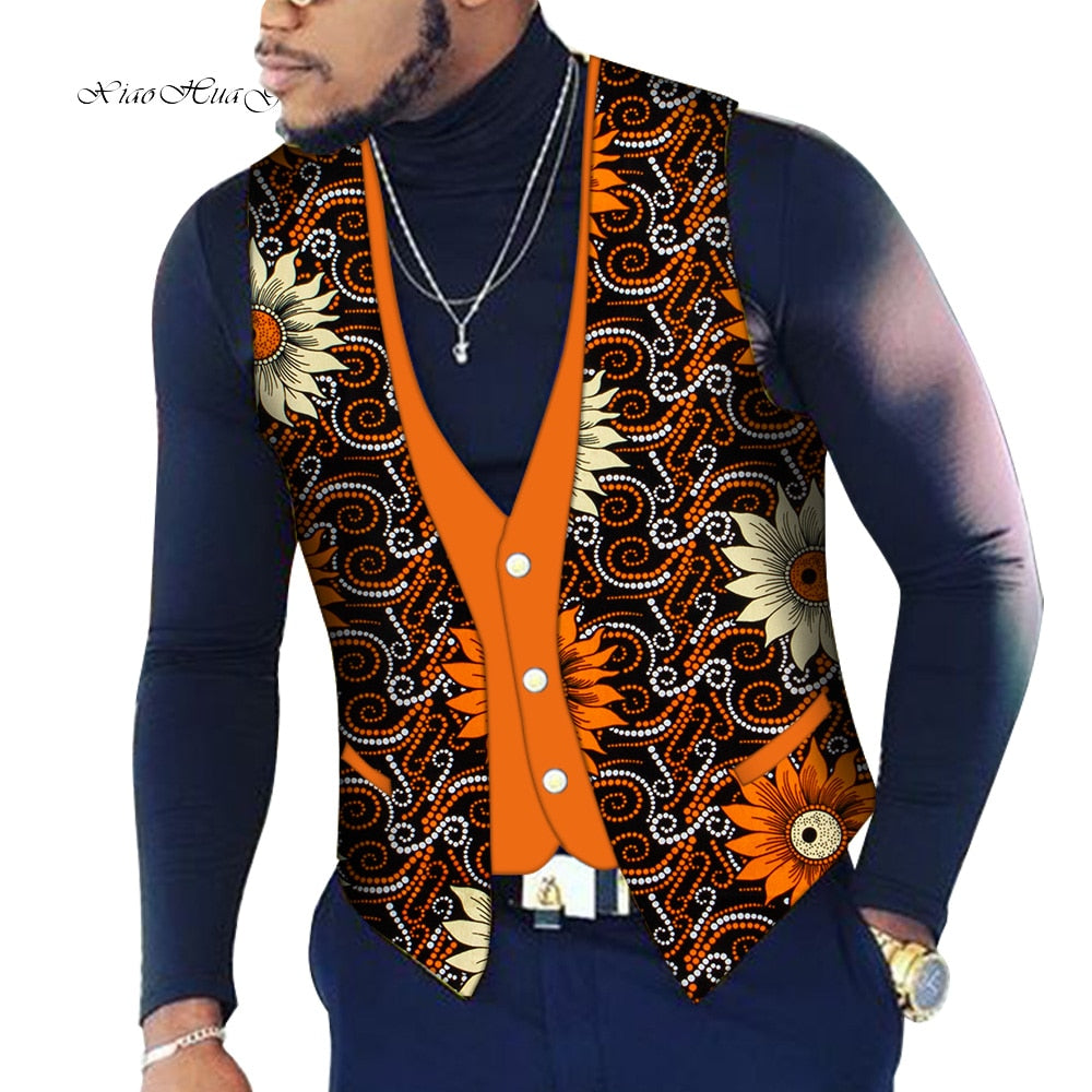 Men's African Riche Vest