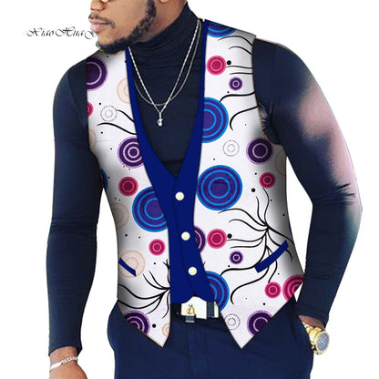 Men's African Riche Vest