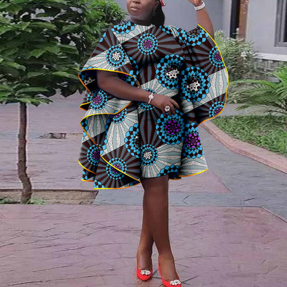 Leave It To Me Ruffle Dress