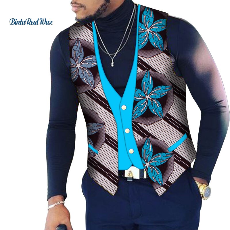 Men's African Riche Vest