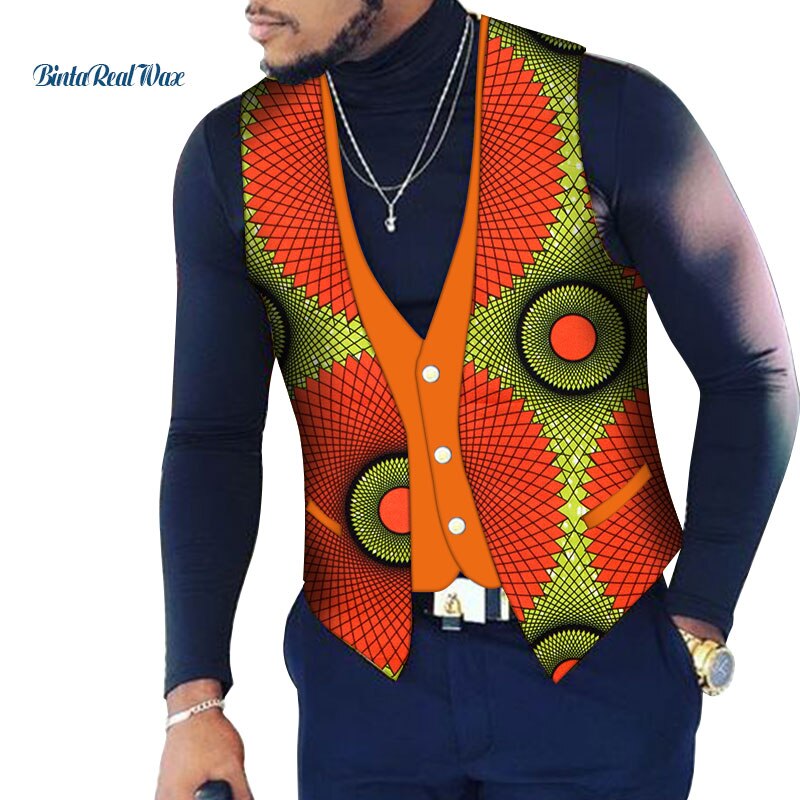 Men's African Riche Vest