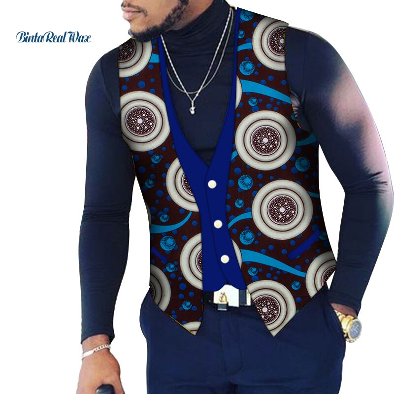 Men's African Riche Vest