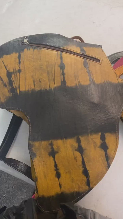 Leather Bookbag