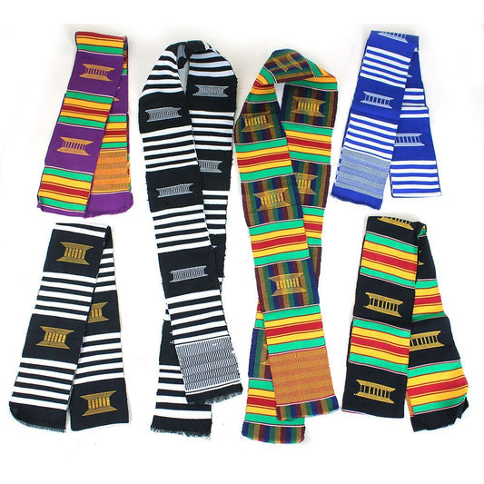 Woven Kente Sashes