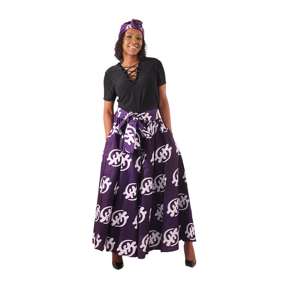 Gye Nyame Maxi Skirt