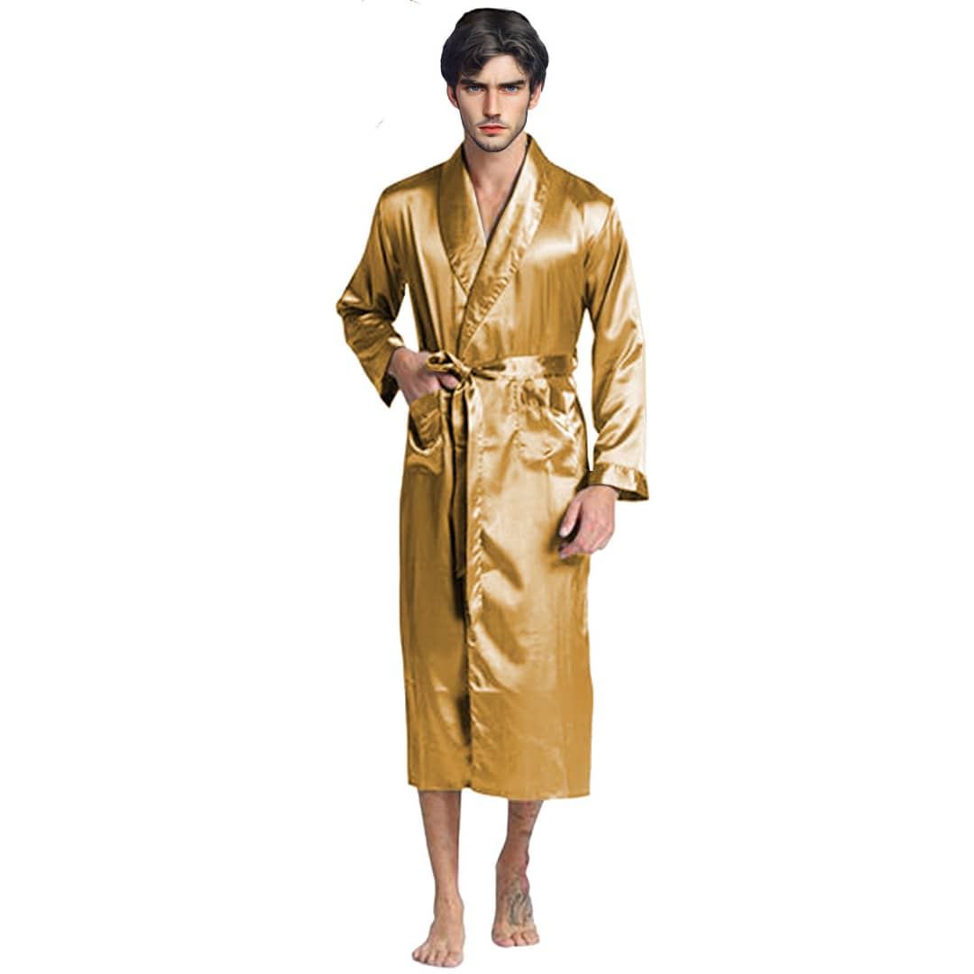 Men’s Silk Robes