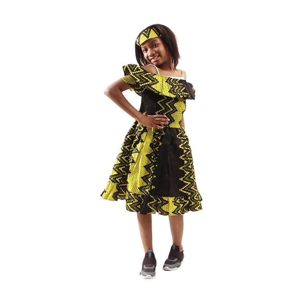 Children's Smocked Dress