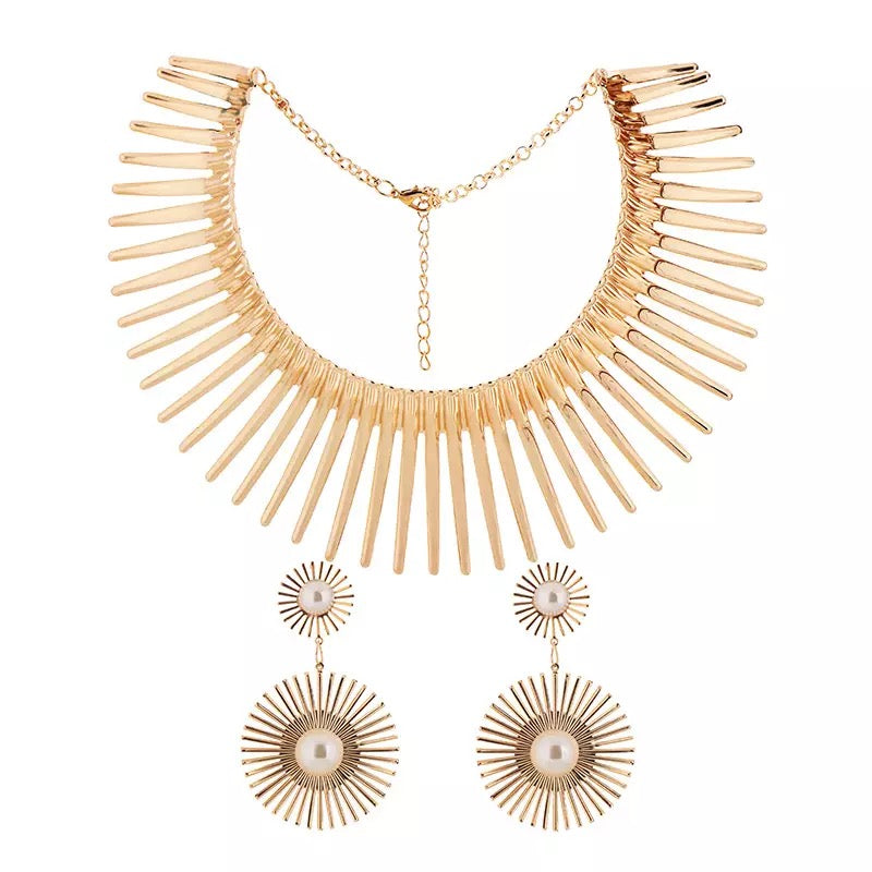 Goddess Necklace Set