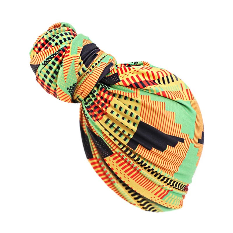 African Printed headwrap