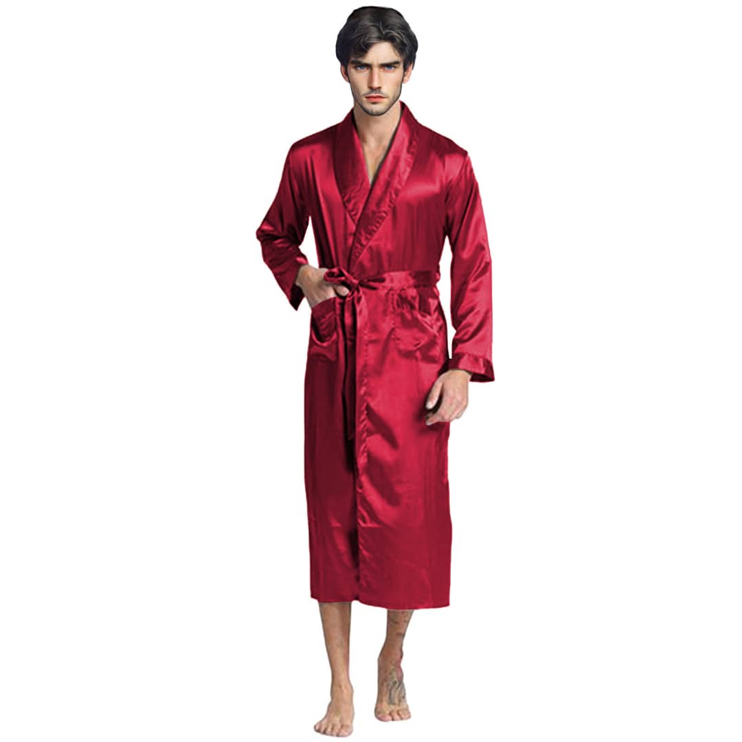 Men’s Silk Robes