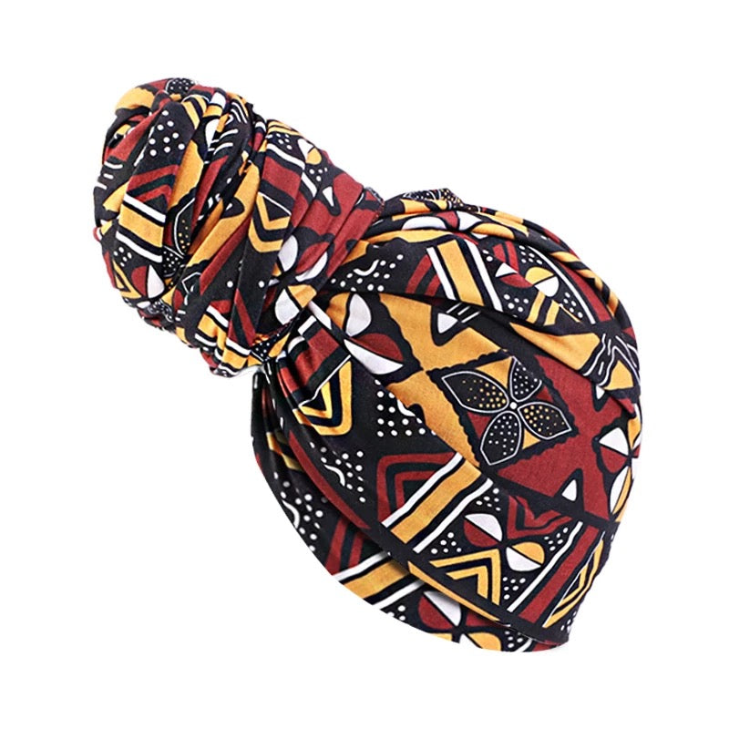 African Printed headwrap