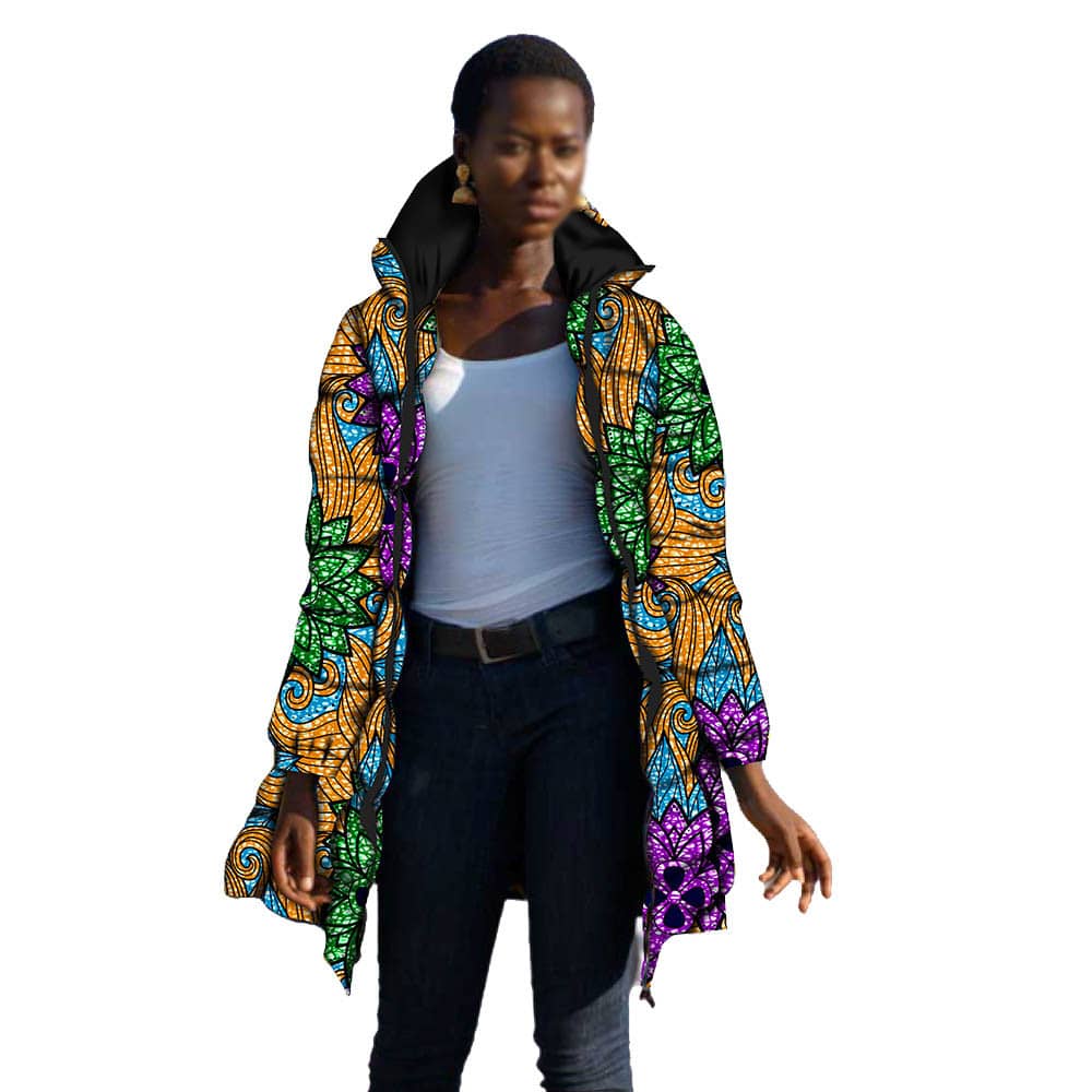 Dream it over coat - multicolor