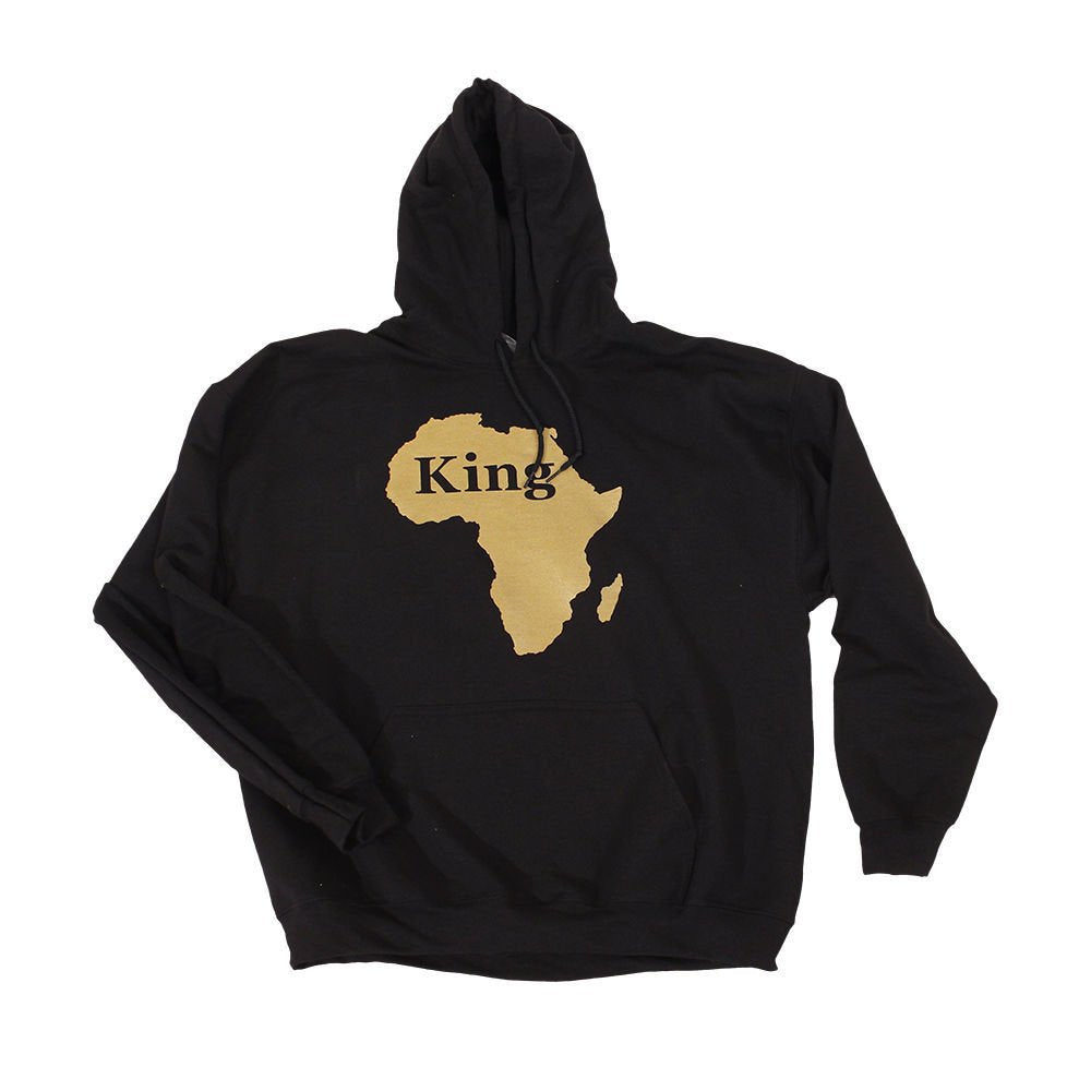 Black King Hoodie