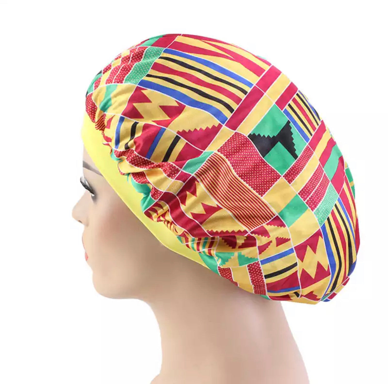 Silky African Bonnets