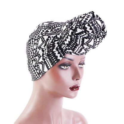 African Printed headwrap